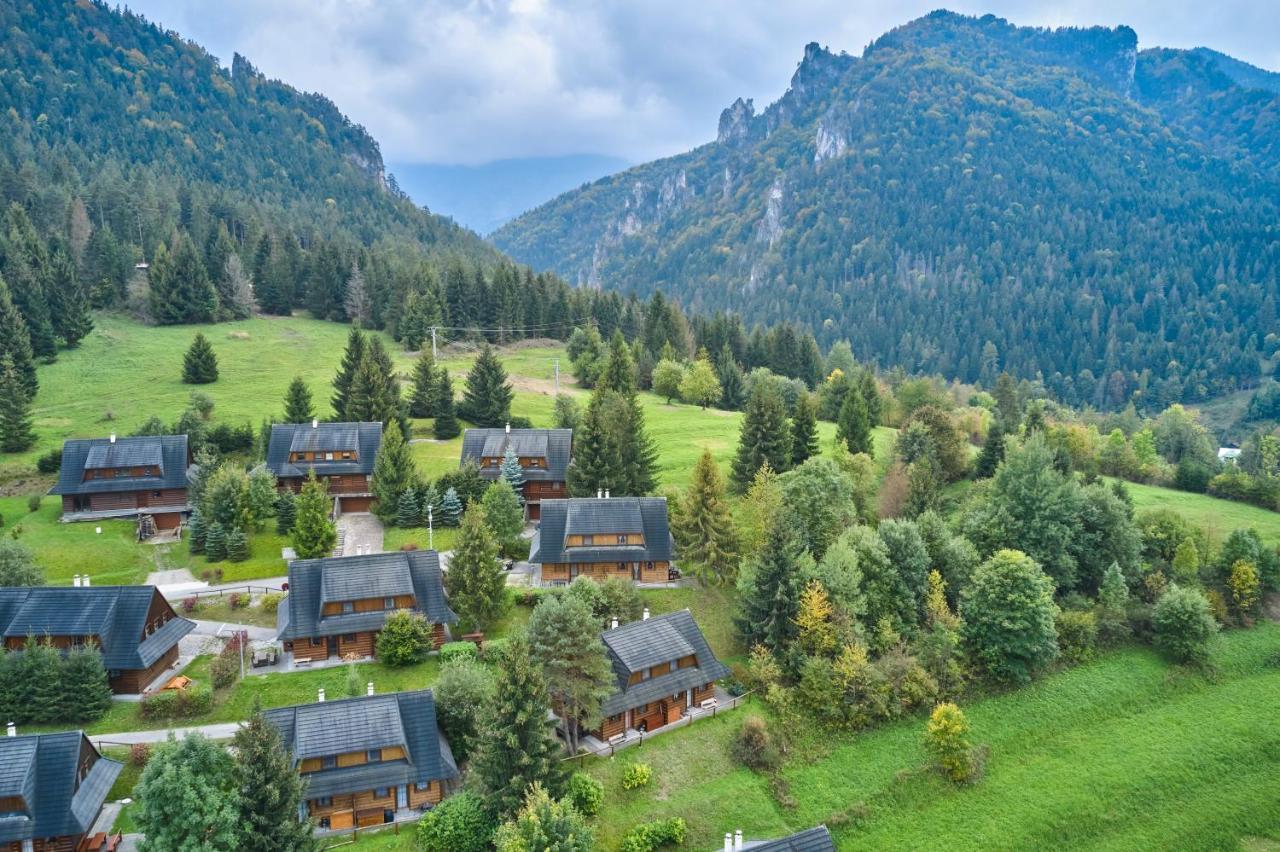 Chata Vŕšky Terchová Exterior foto
